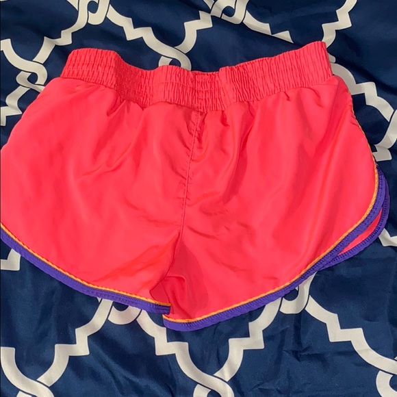 Pink Athletic Shorts - Picture 2 of 3